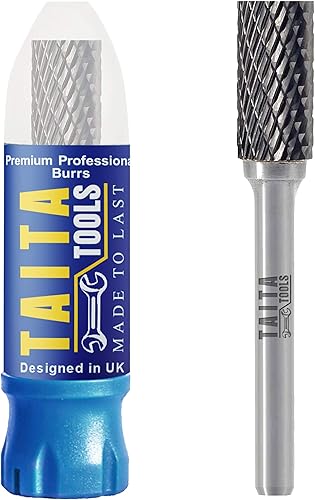 Fresas de carburo con vástago de 14 de pulgada, SA-3 de tungsteno de doble corte, brocas rotativas para amoladora Milwaukee, Dewalt y Makita,