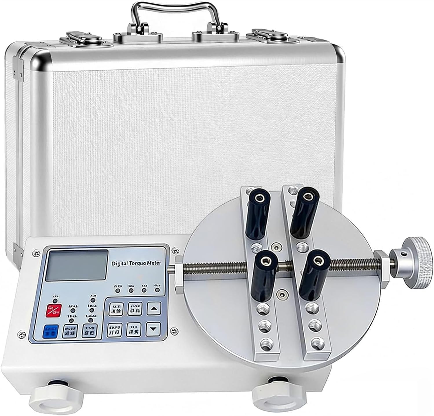Portable Digital Torque Torsion Meter,Bottle Cap Torque Torsion Gauge Torsiometer,Suitable for Torque Testing and Calibration,2 Modes HP-50