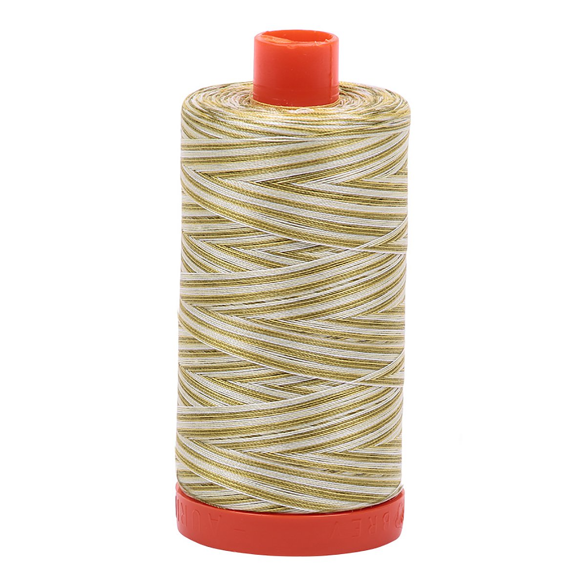 Aurifil Mako Cotton Embroidery Thread 50wt 1422yds Variegated