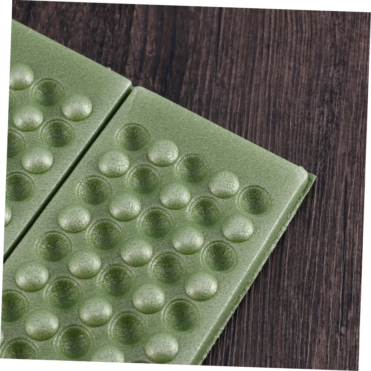 ARTSEWPLY Waterproof Camping Seat Cushion 4pcs Extra Firm Foam Portable Travel Seat Pads Heat-Resistant Cold-Resistant