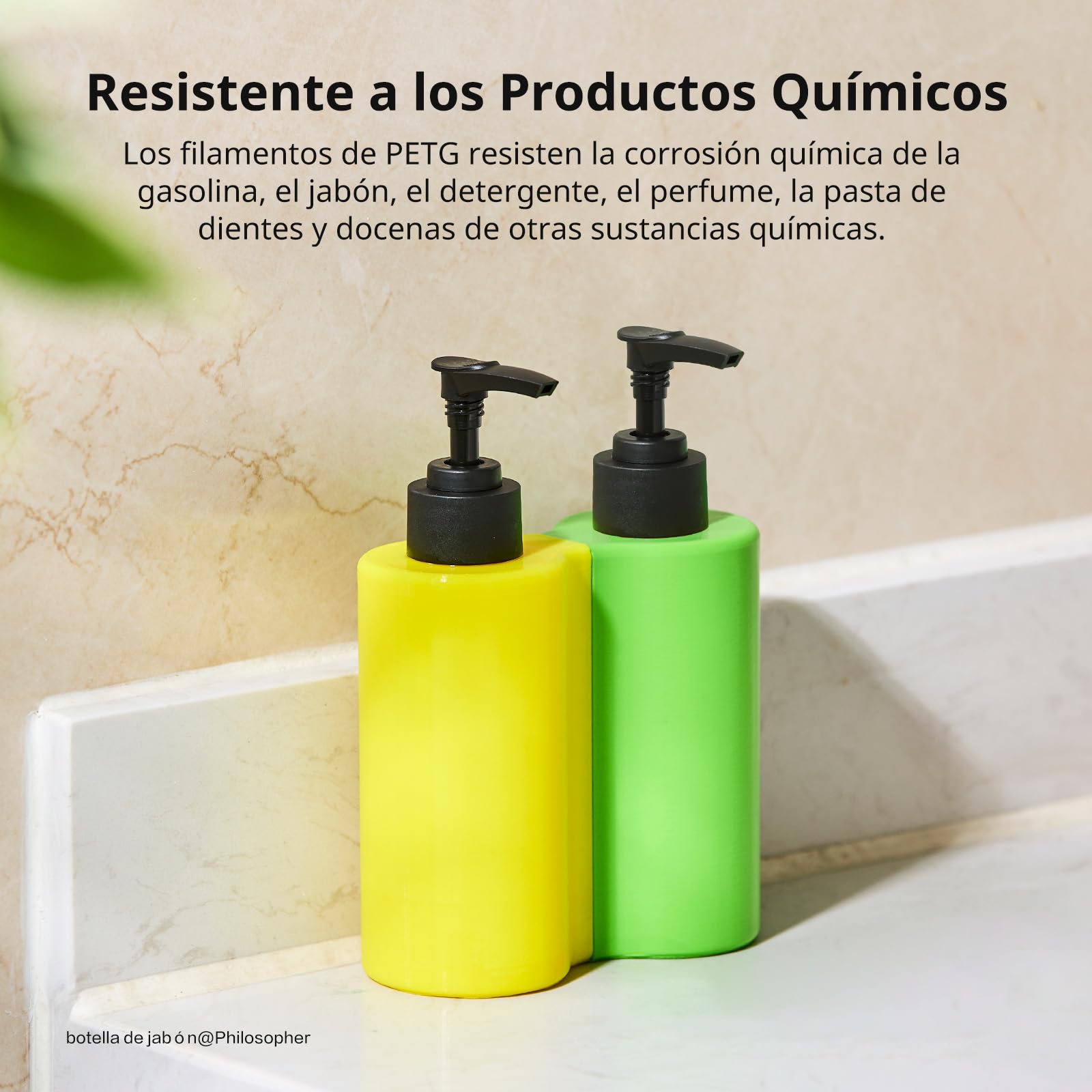 ANYCUBIC Filamento PETG de 1,75 mm, Filamento para Impresoras 3D Robusto y Duradero, Baja Deformación y Excelente Adhesión de Capas,Compatible con la mayoría de Impresora 3D FDM, 4kg PETG,Textura Gris