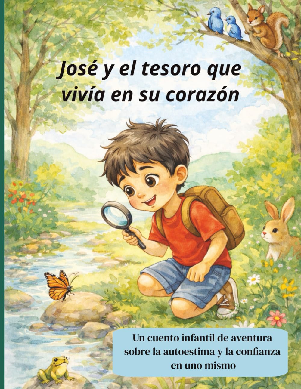 José y el tesoro que se escondía dentro de su corazón: Un cuento infantil de aventura sobre la autoestima y la confianza en uno mismo