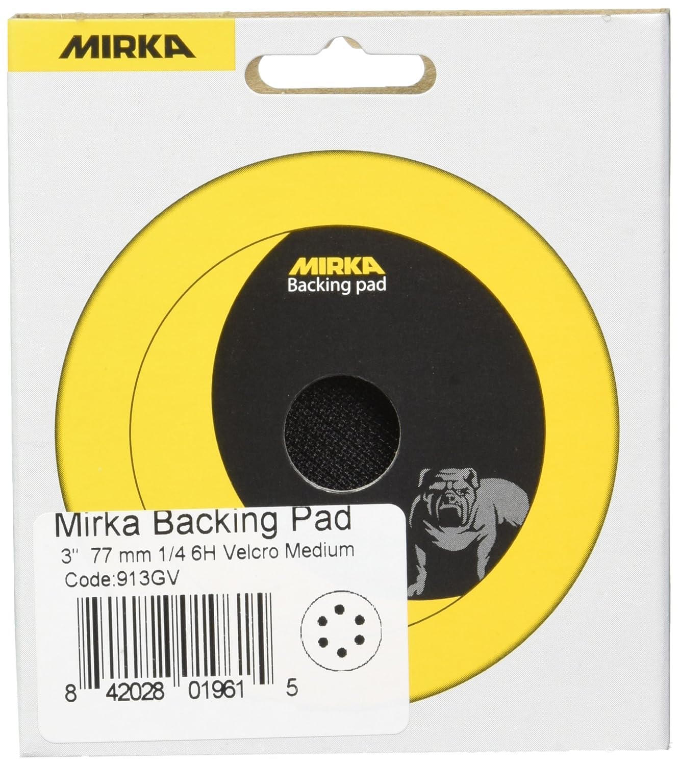 Miroslava 913 GV sauvegarde pad interface protection pour ponçage