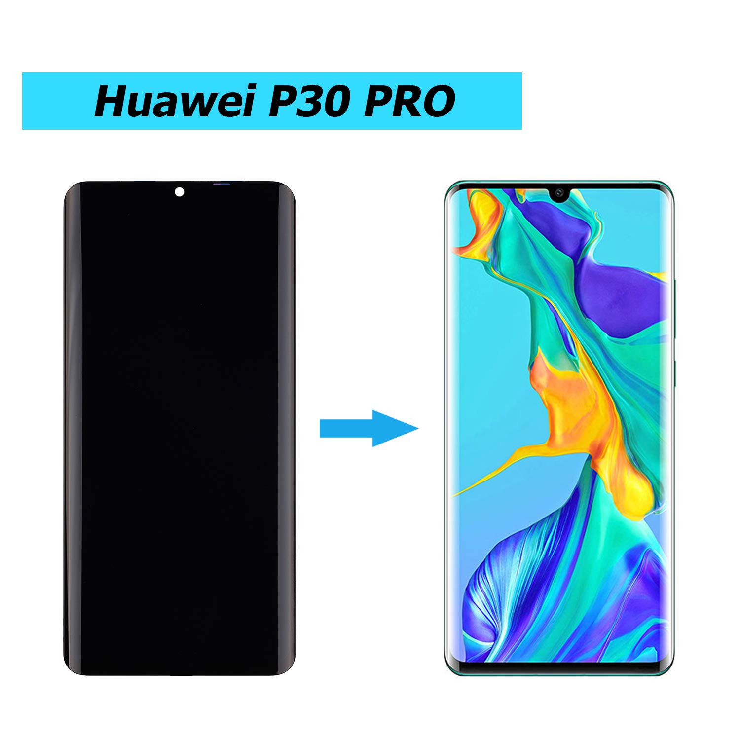 Amazon.com: Vvsialeek Replacement AMOLED Display Compatible with