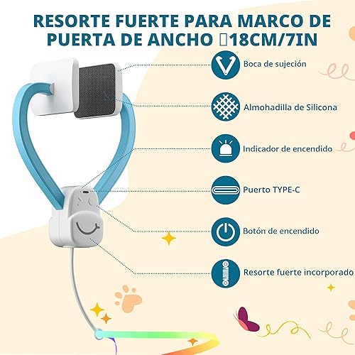 Interactive Cat Toys for Indoor Cats,Automatic String — texture and fabric close-up