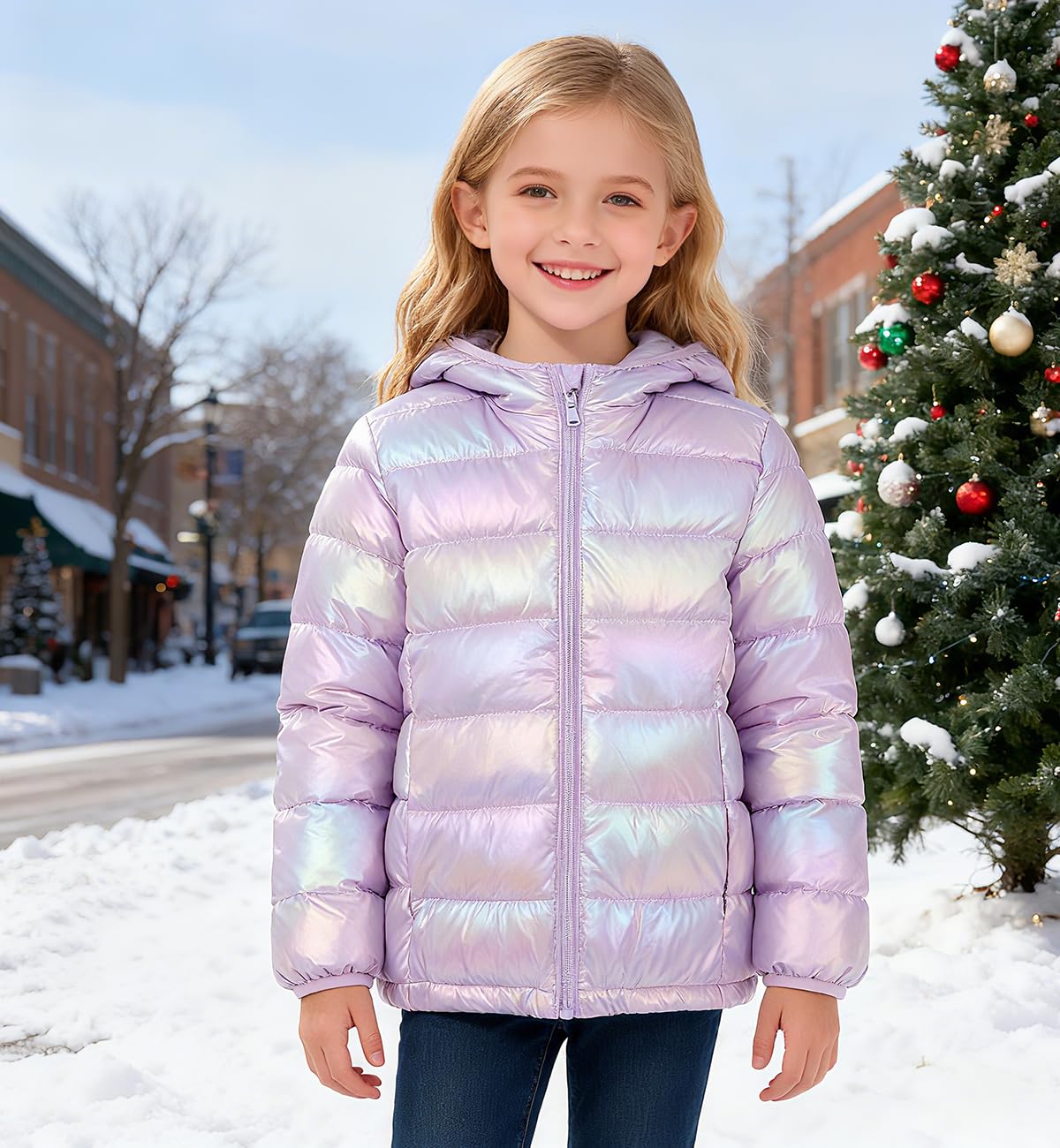 Enlifety Suéter feo de Navidad para niños de 4 a 16 años, sudadera divertida con gráfico en 3D