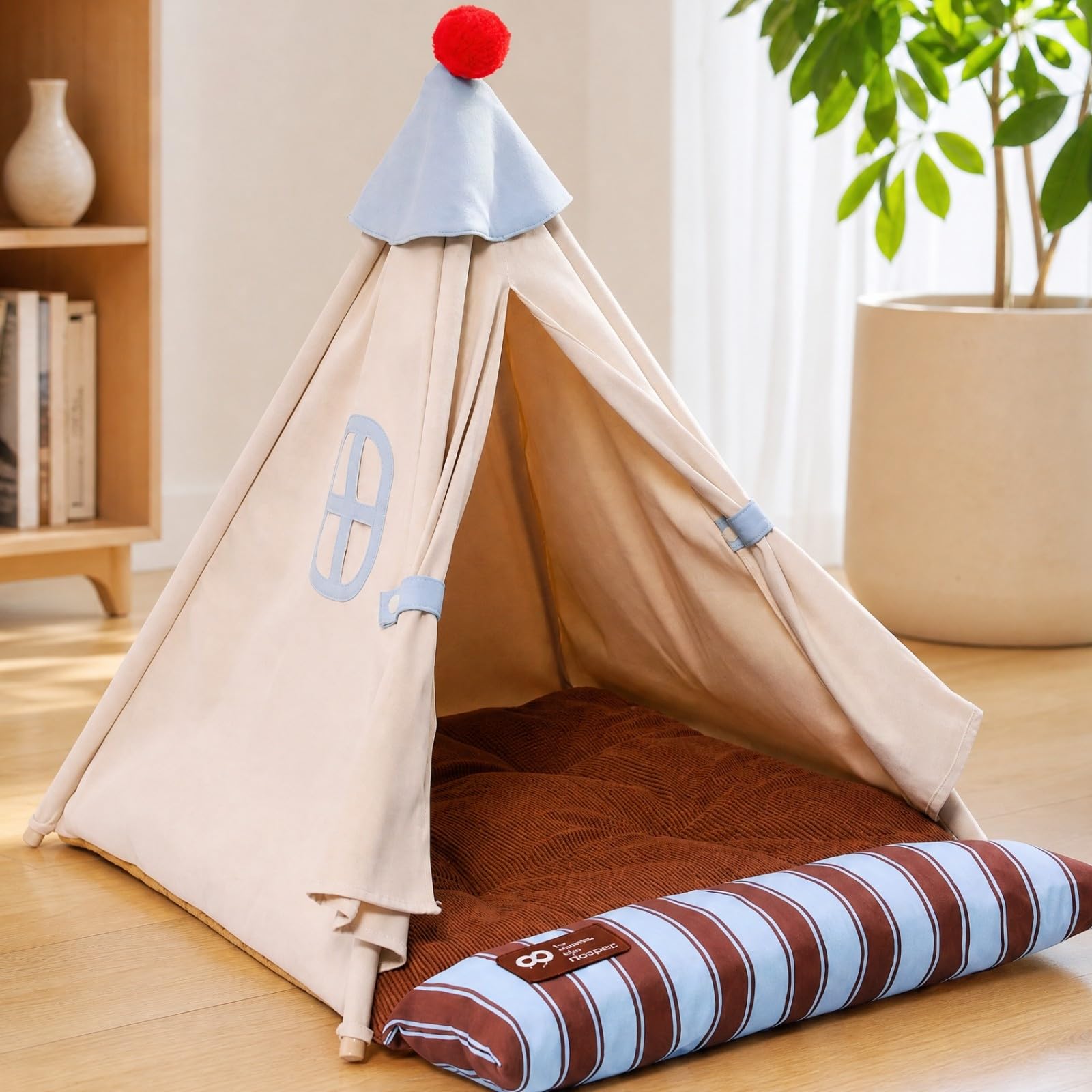 Tenda per Animali Domestici con Cuscino, Autunno-Inverno