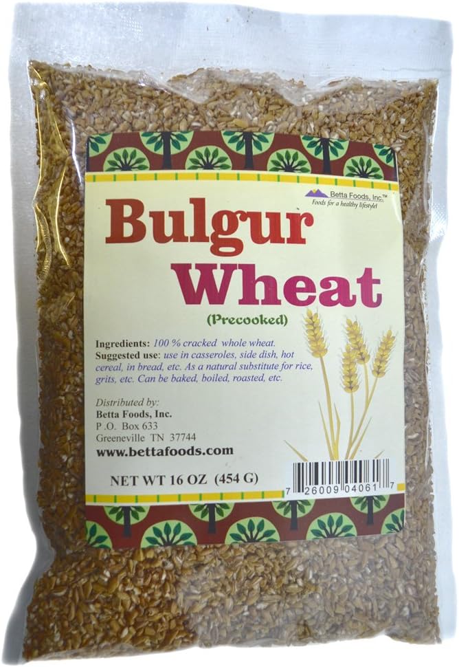 Betta Foods Bulgur Wheat (16 ounce bag)