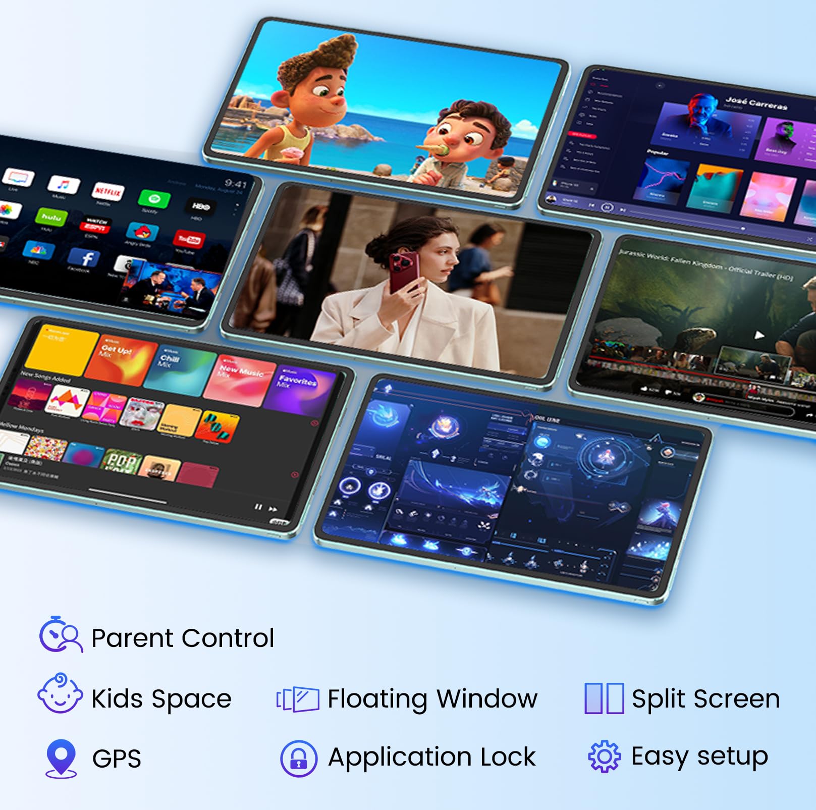 Amazon.com : Azeyou 11 Inch Android Tablet FHD 1920×1200 Display 6