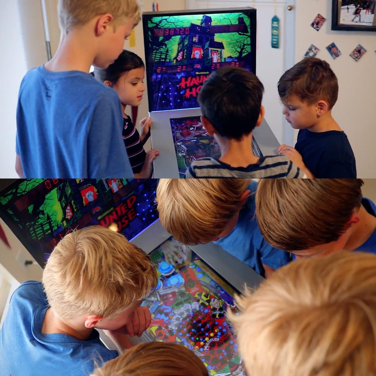 ARCADE1UP TOY SHOCK PINBALL - HAUNTED HOUSE