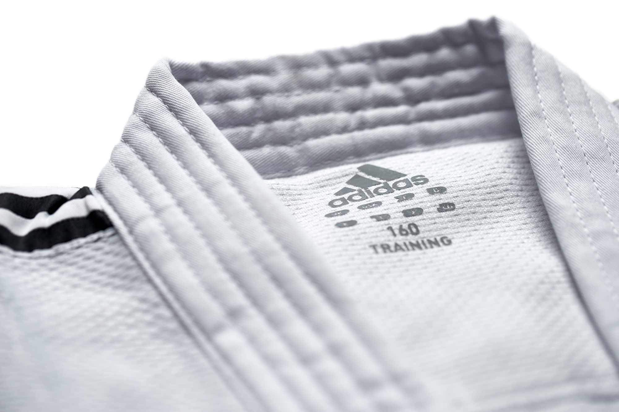 adidas Training J500 - Kimono de Judo, 500 gr