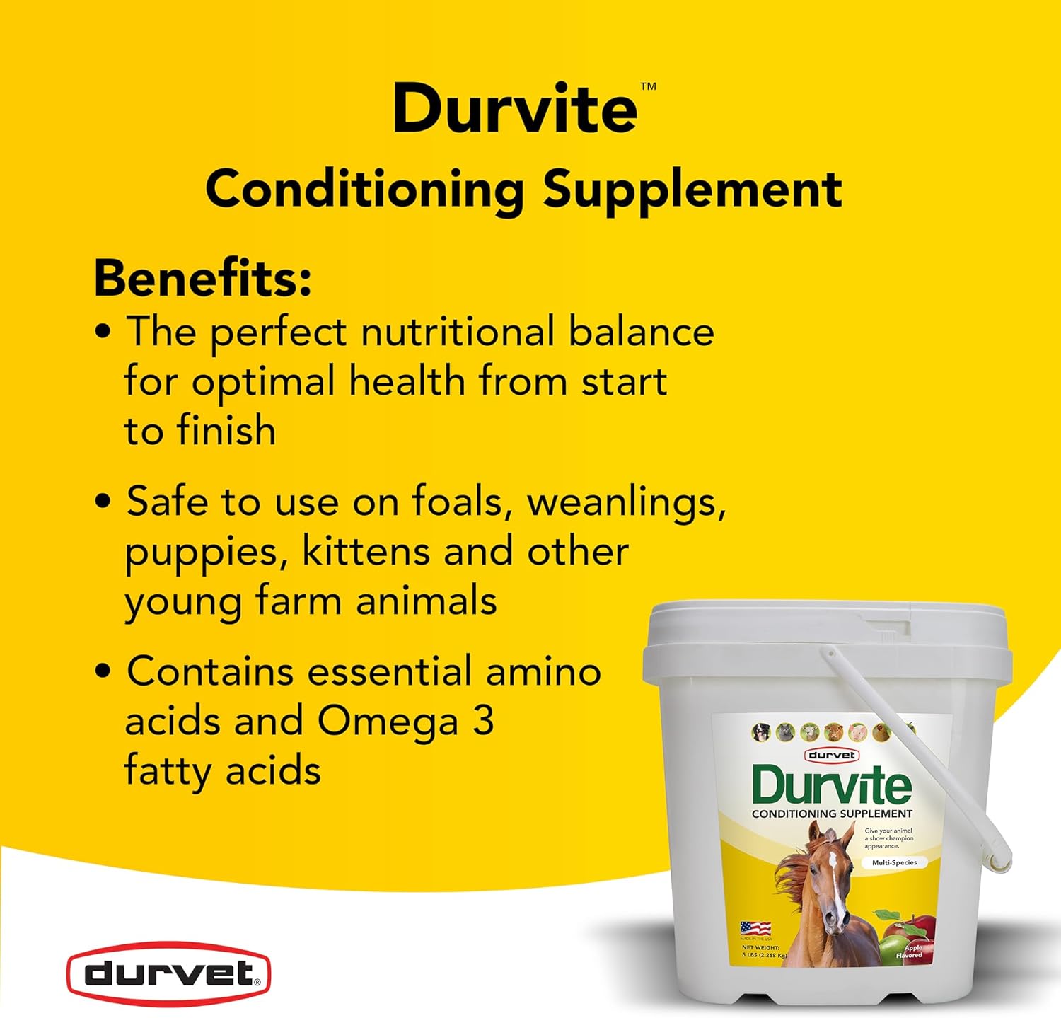 Durvet Durvite, 5 lb