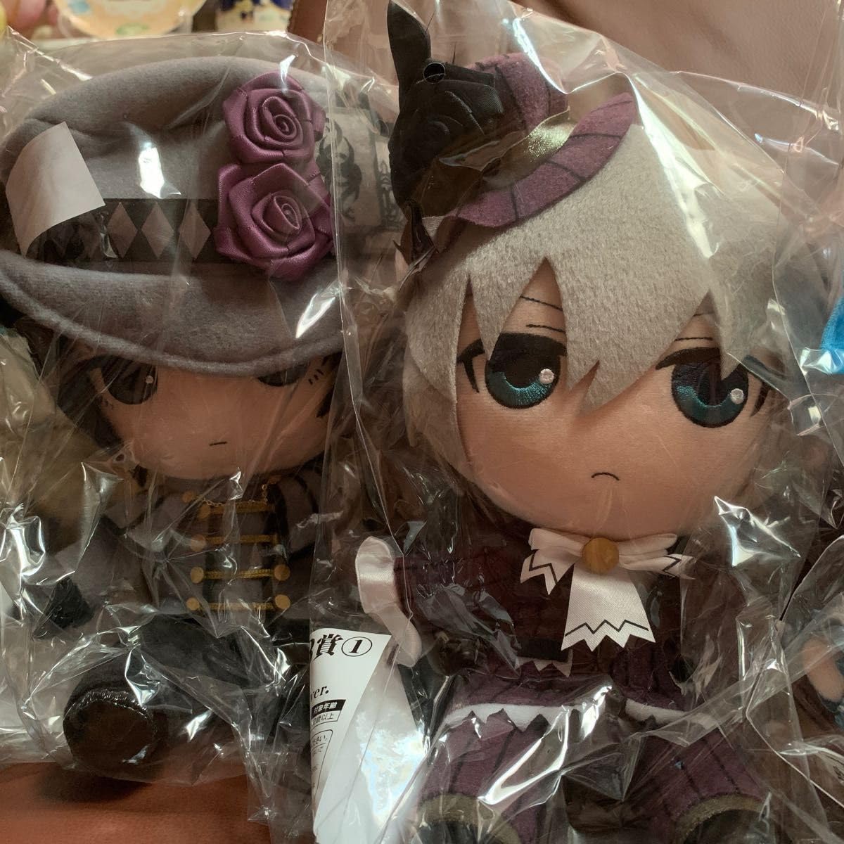 咎狗の血 アキラ ゴシック ぬいぐるみ gift ぬいぐるみ アキラ