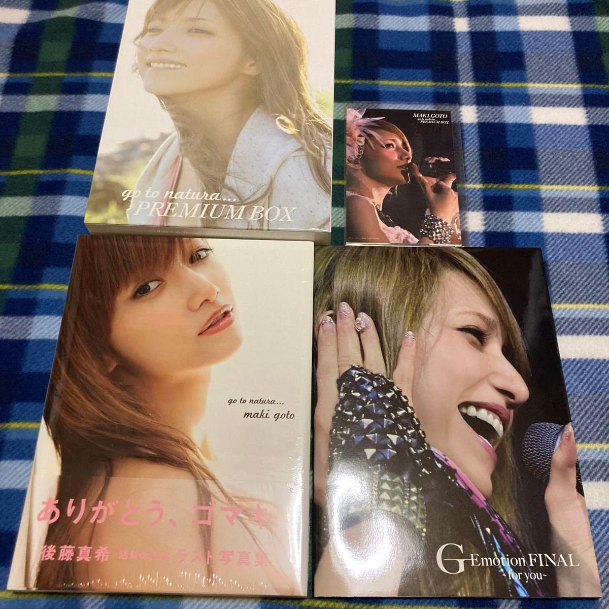 「go to natura… 後藤真希写真集」数量限定BOX 直筆サイン入り 2025年最新】後藤真希 go to naturaの人気アイテム - メルカリ