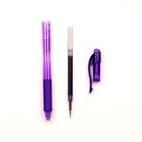 Pentel Refill Ink for EnerGel Gel Pen, (0.5mm) Needle Tip, Violet Ink, Box of 12 (LRN5-V) – view 4