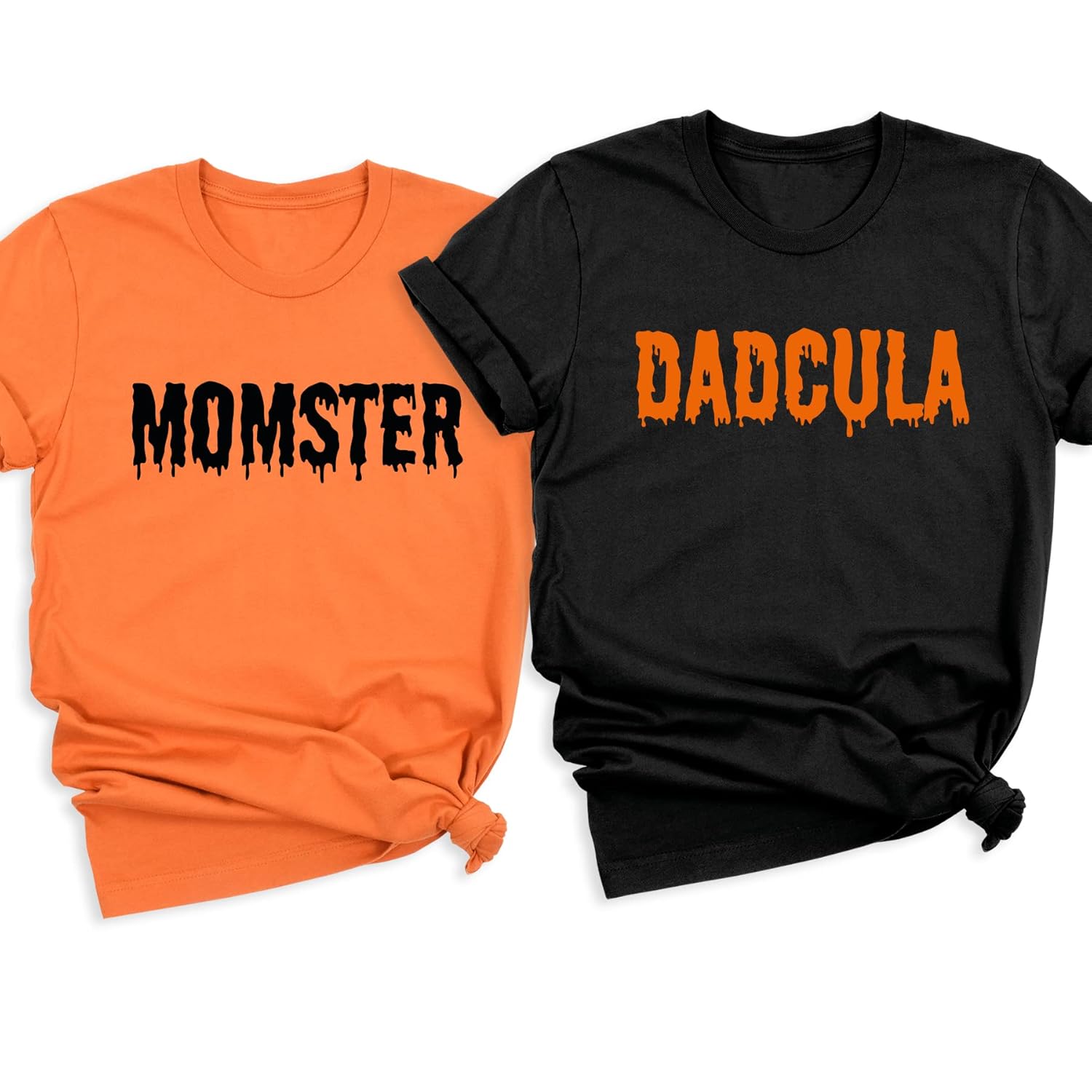 Halloween Tshirts for Dad Mom, Funny Matching Shirts