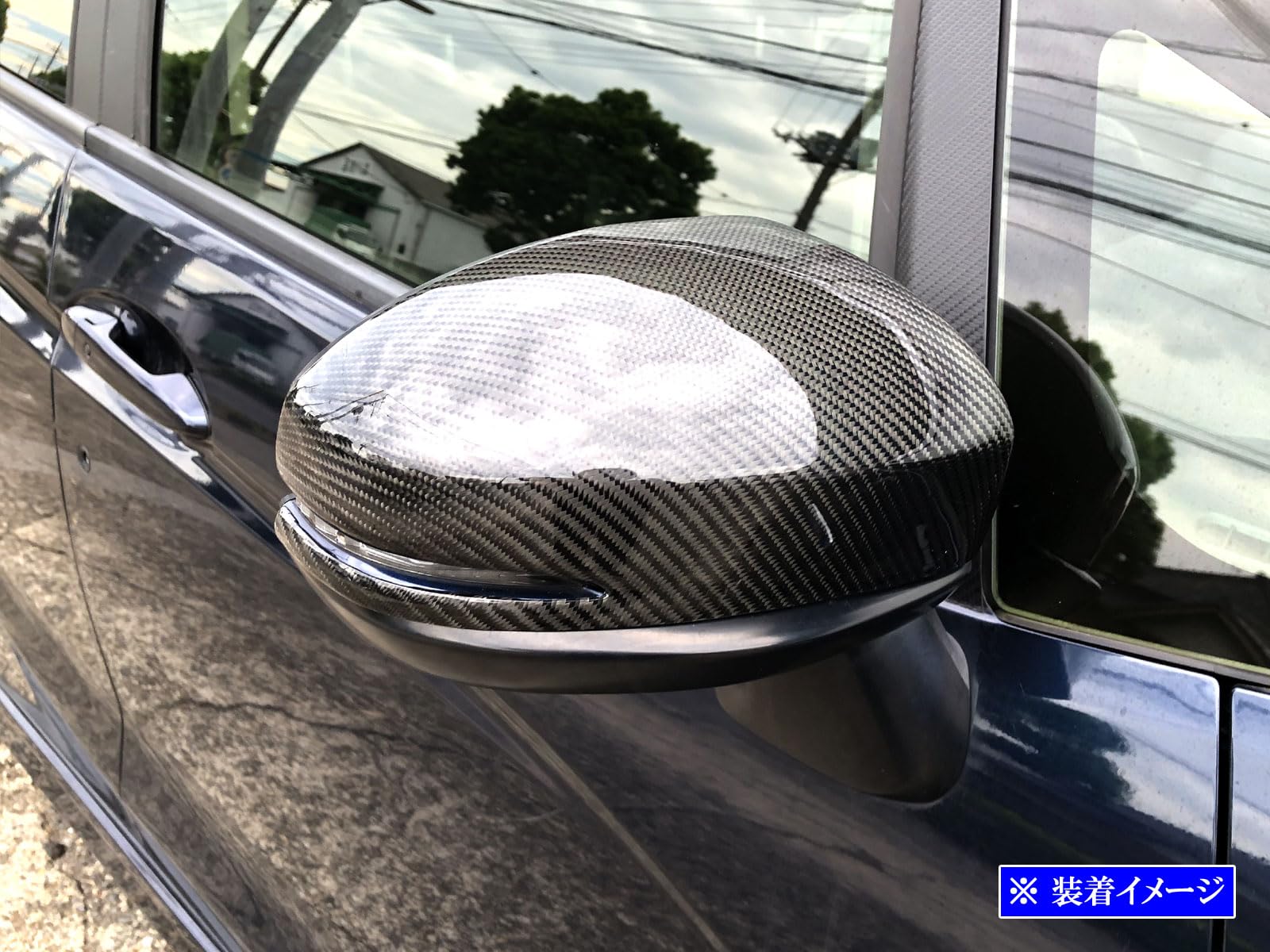 ドア―ミラーインナーカバー SUBARU 91054VA201＋91054VA211左右セット【STI-スバル