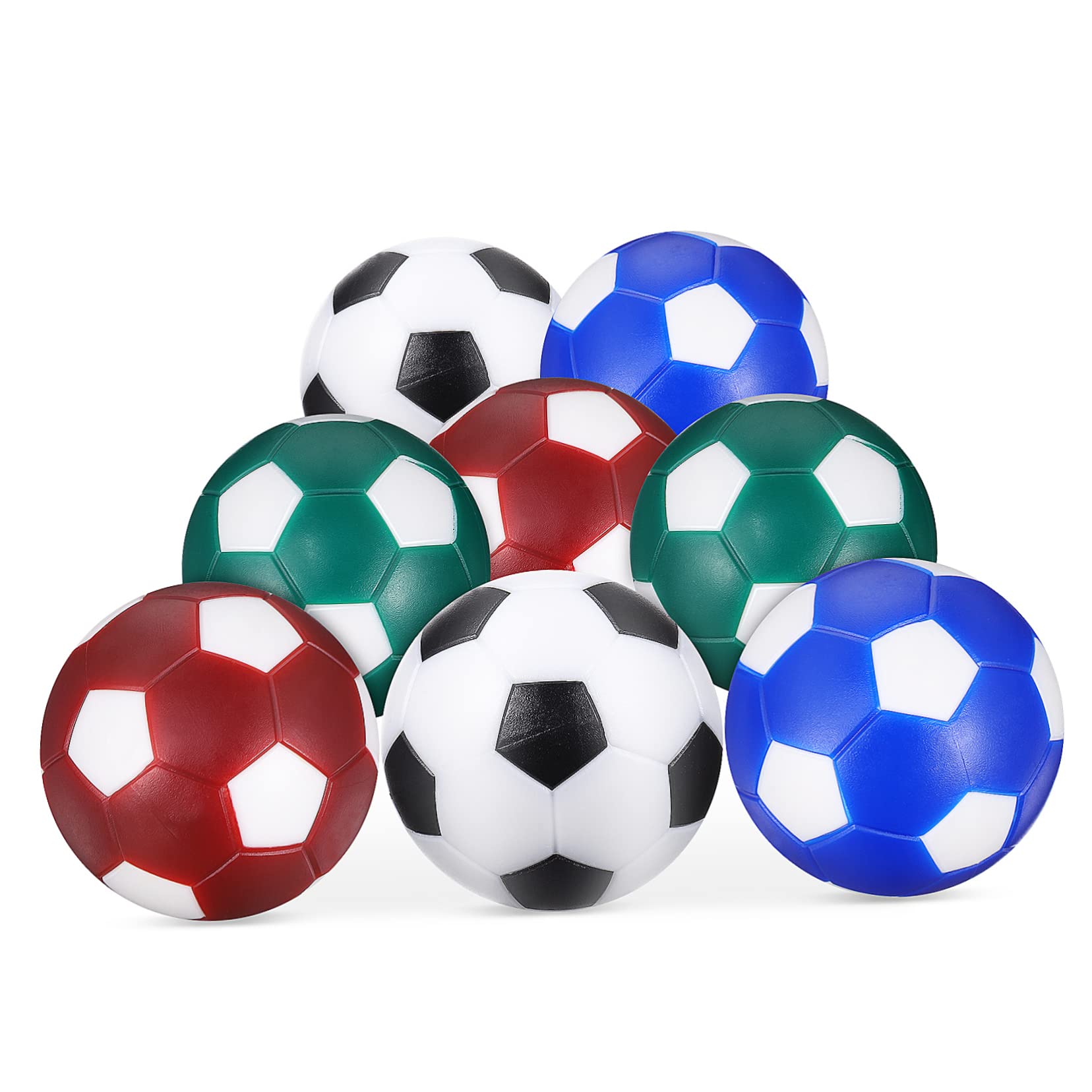 Amazon | Lurrose 8 個 サッカー ミニ サッカー ボール サッカー 