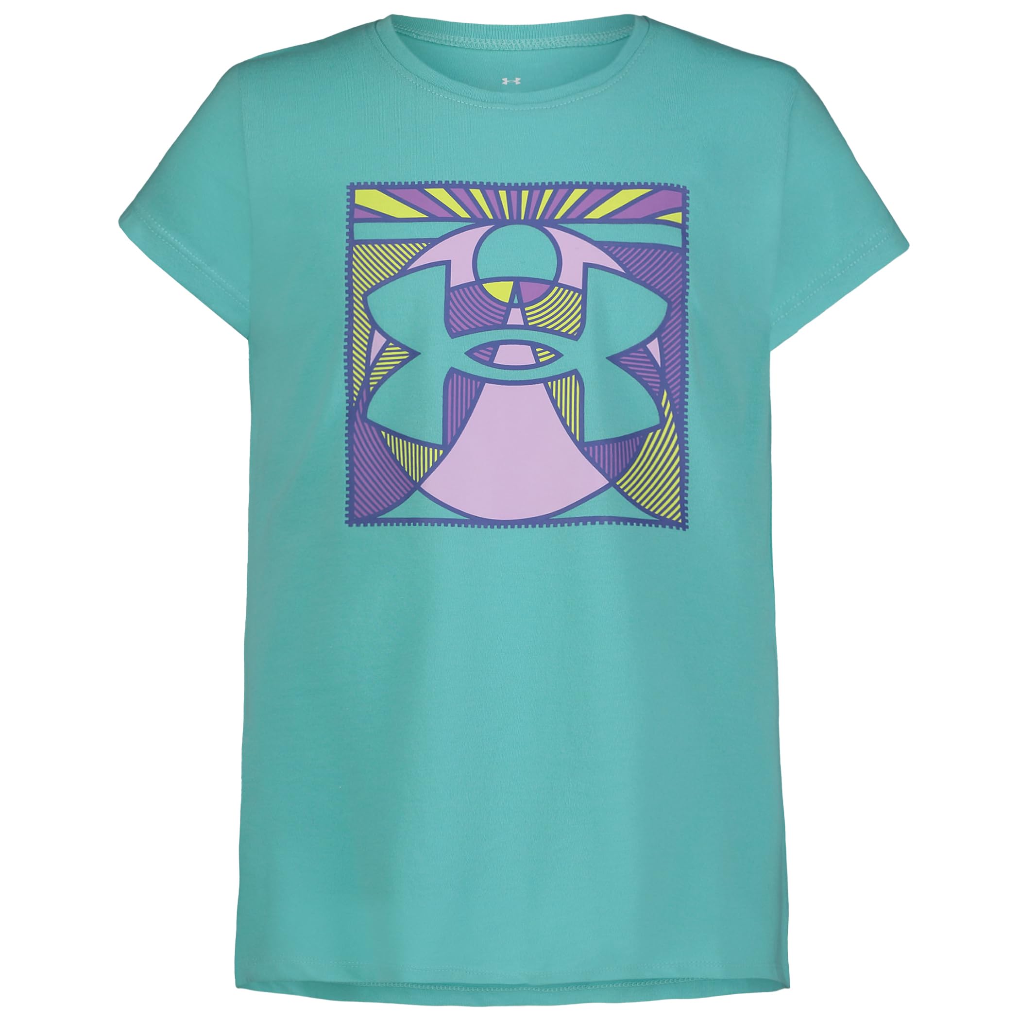 Under Armour Girl's Short Sleeve Graphic Tee, Outdoor Collection