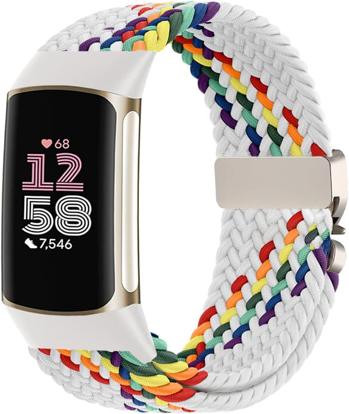 IKIKI-TECH Compatibel met Fitbit Charge 5 Bands, Biljart Pool Snooker