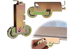 Golden Gateway to Home Improvement: Yellow Door Rollers