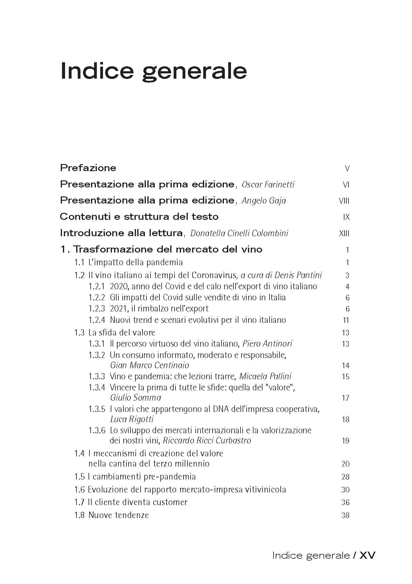 Strategia di mercato e gestione dell'impresa vitivinicola. Costruire il futuro dopo la pandemia