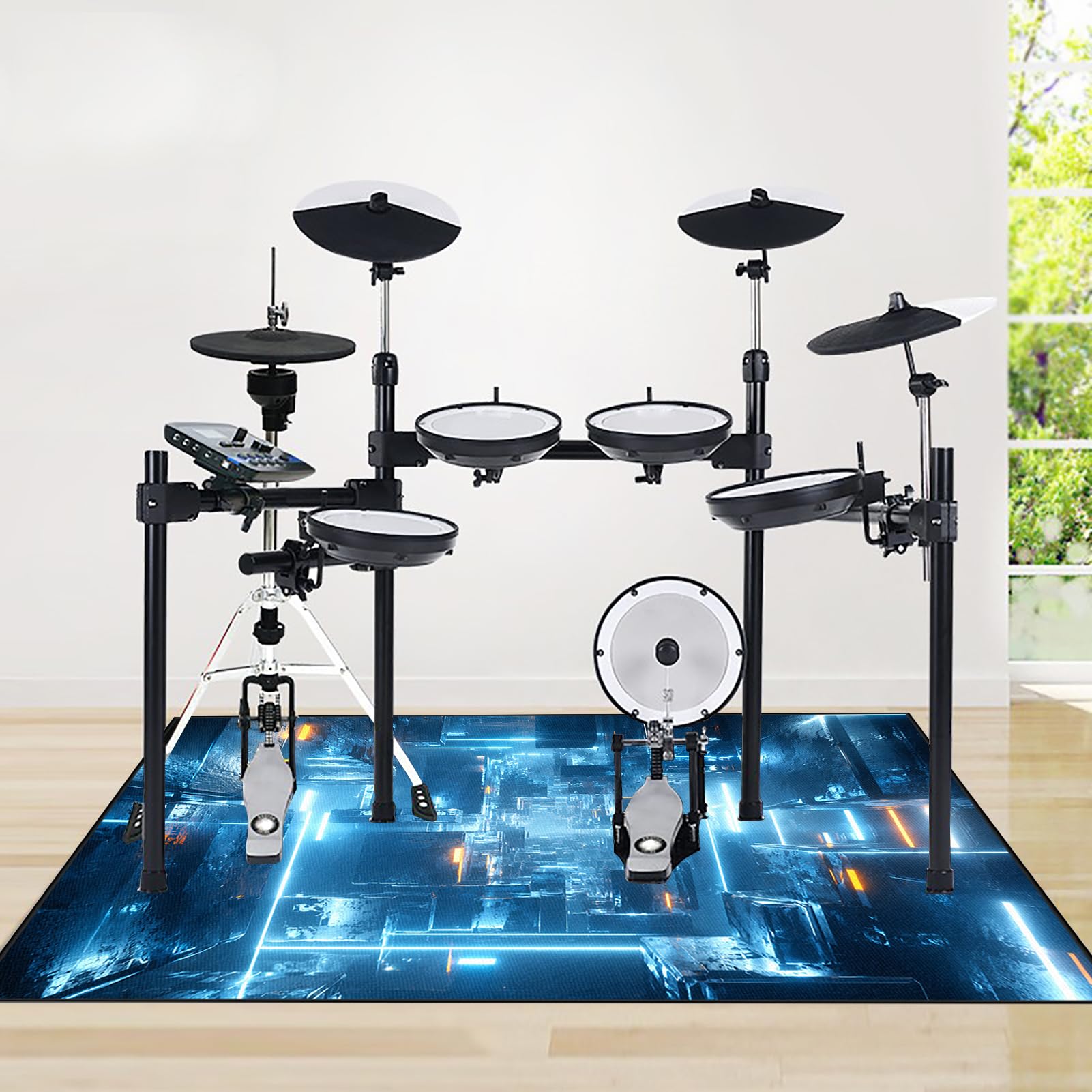 Dywan bębnowy mata dźwiękoszczelna Tapis pour Batterie Acoustique 160 x 120