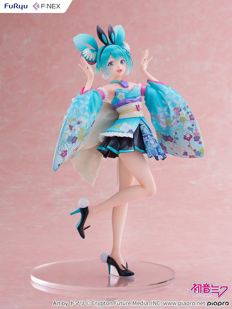 初音ミク 和バニー 1/7スケールフィギュア　新品未開封 Amazon.co.jp: 初音ミク -和バニー- 1/7スケールフィギュア : ホビー