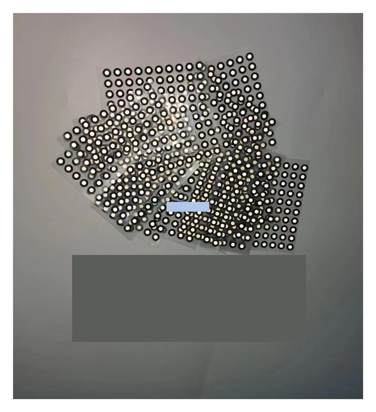 Ręczny skaner 3D Wewnętrzna kula magnetyczna Odblaskowe logo/znacznik/logo 1000 punktów(1000 Points-02)