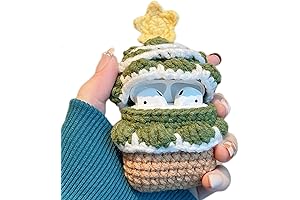 Knitted Handmade Christmas Tree AirPods 3rd Generation Case