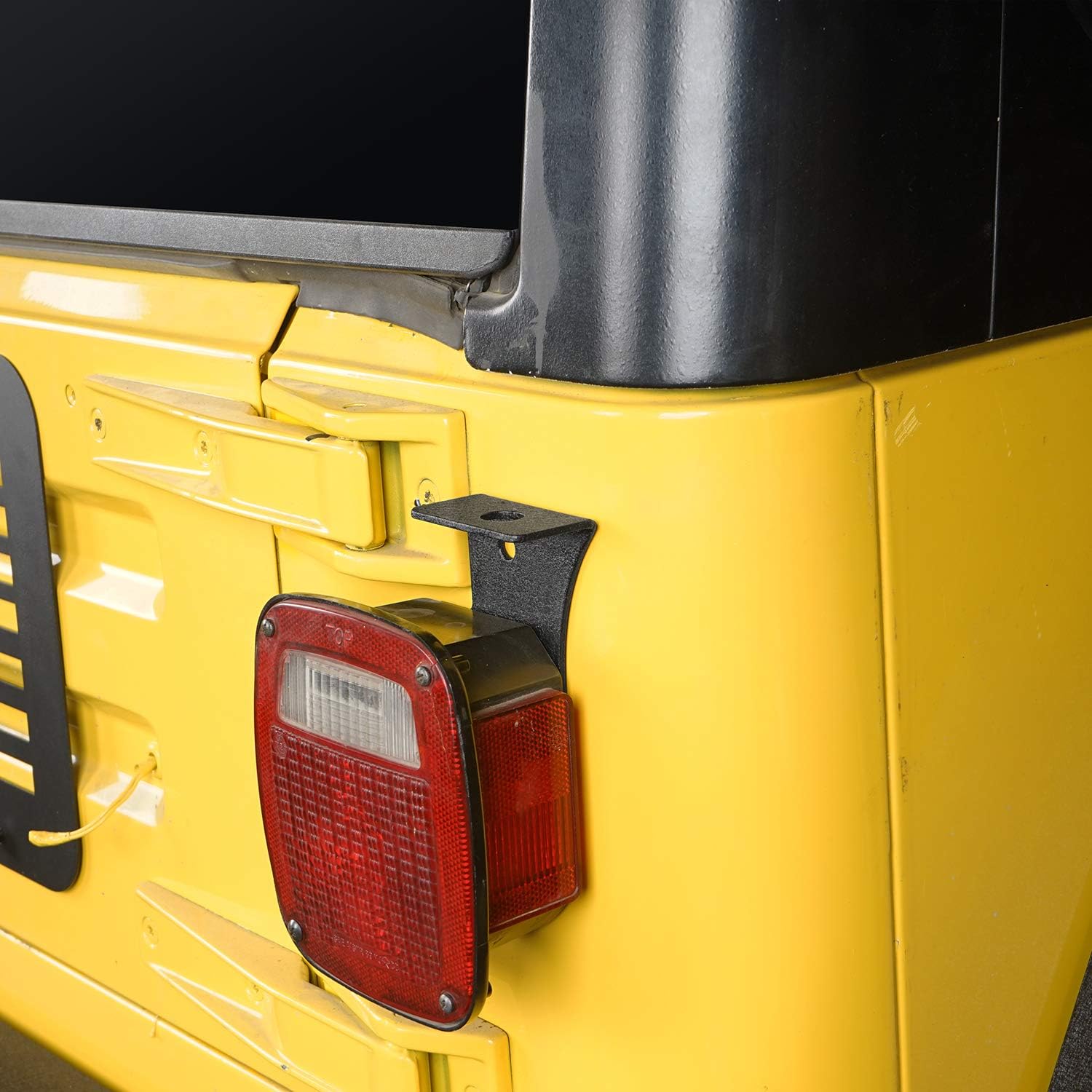Hooke Road Wrangler TJ Auto CB Antenna Mount Bracket Holder for 1997-2006 Jeep Wrangler TJ