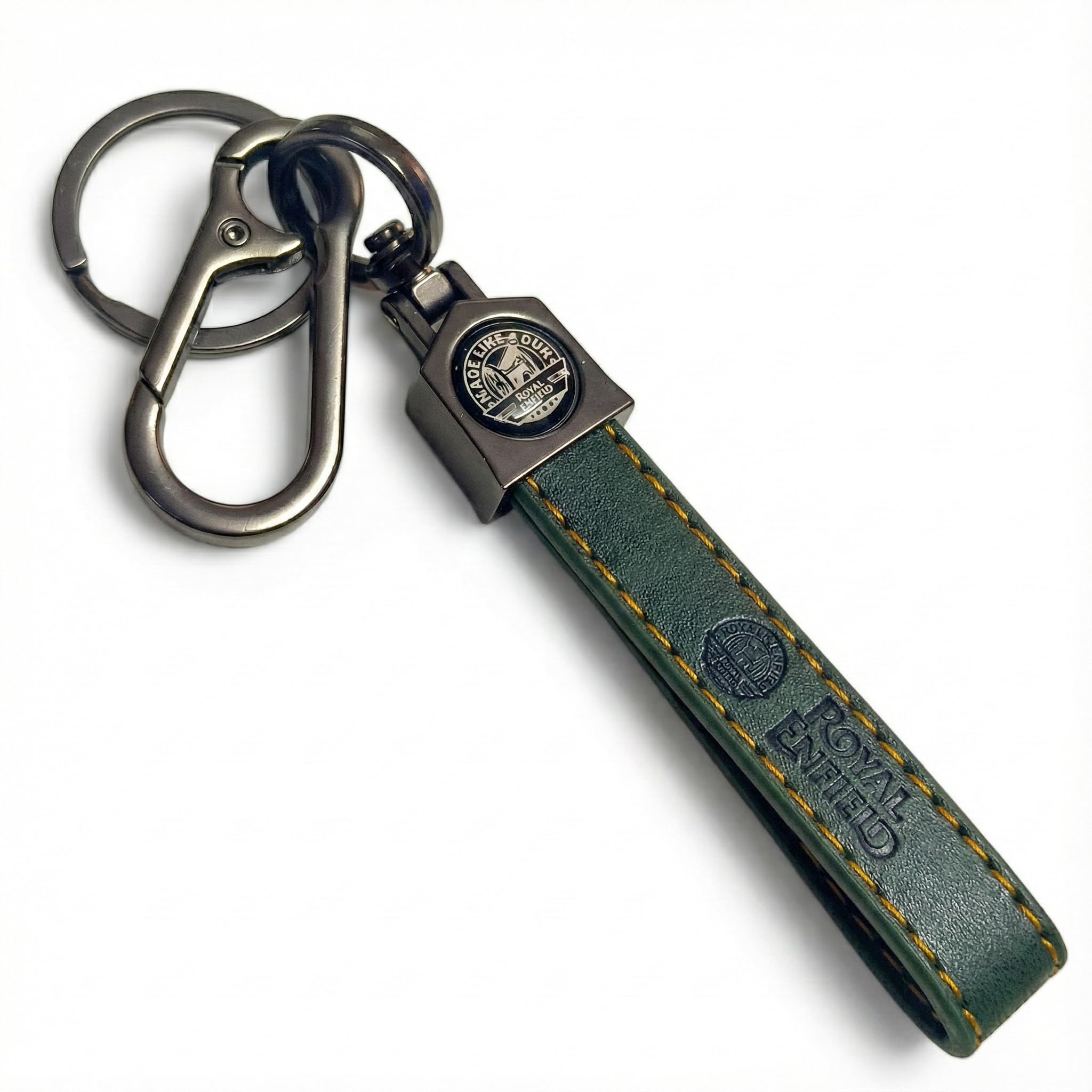 Keychain Compatible With Royal Enfield Bullet Key Chain For Bike | Metal Keychain For Bike