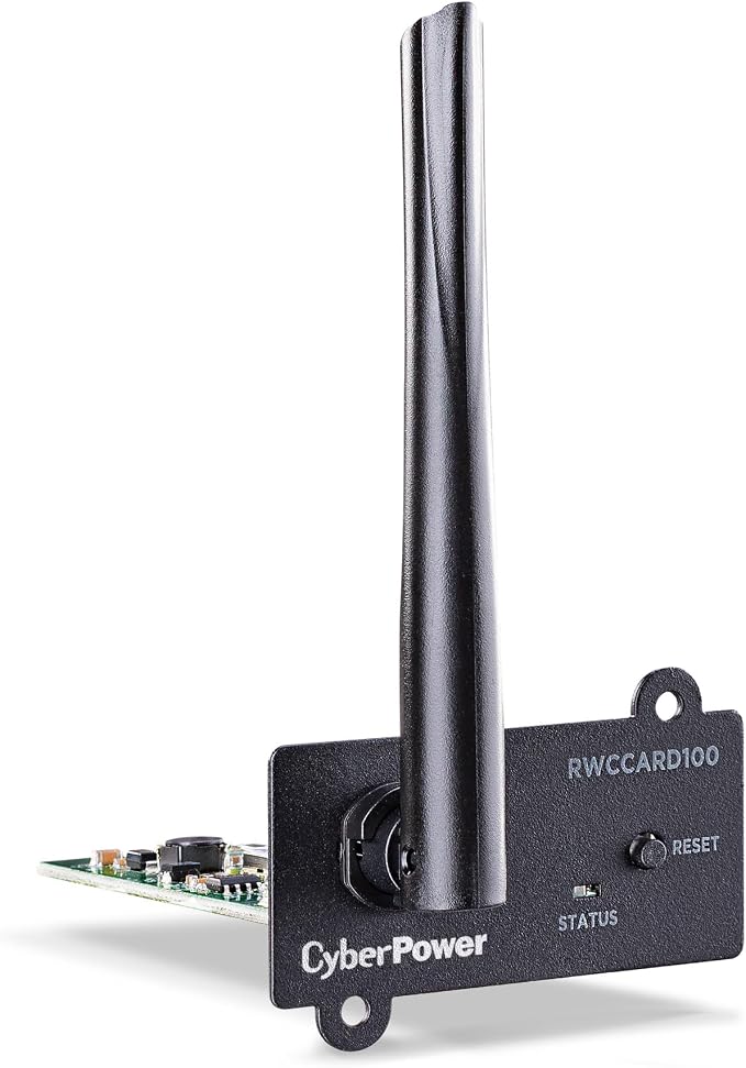 Tarjeta de Monitoreo Inalámbrico en la Nube CyberPower RWCCARD100 para Gestión Remota de UPS, Plug-and-Play miniatura 3