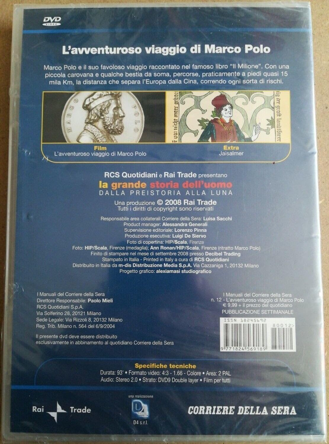 L'Avventuroso Viaggio di Marco Polo - La Grande Storia dell'Uomo 12