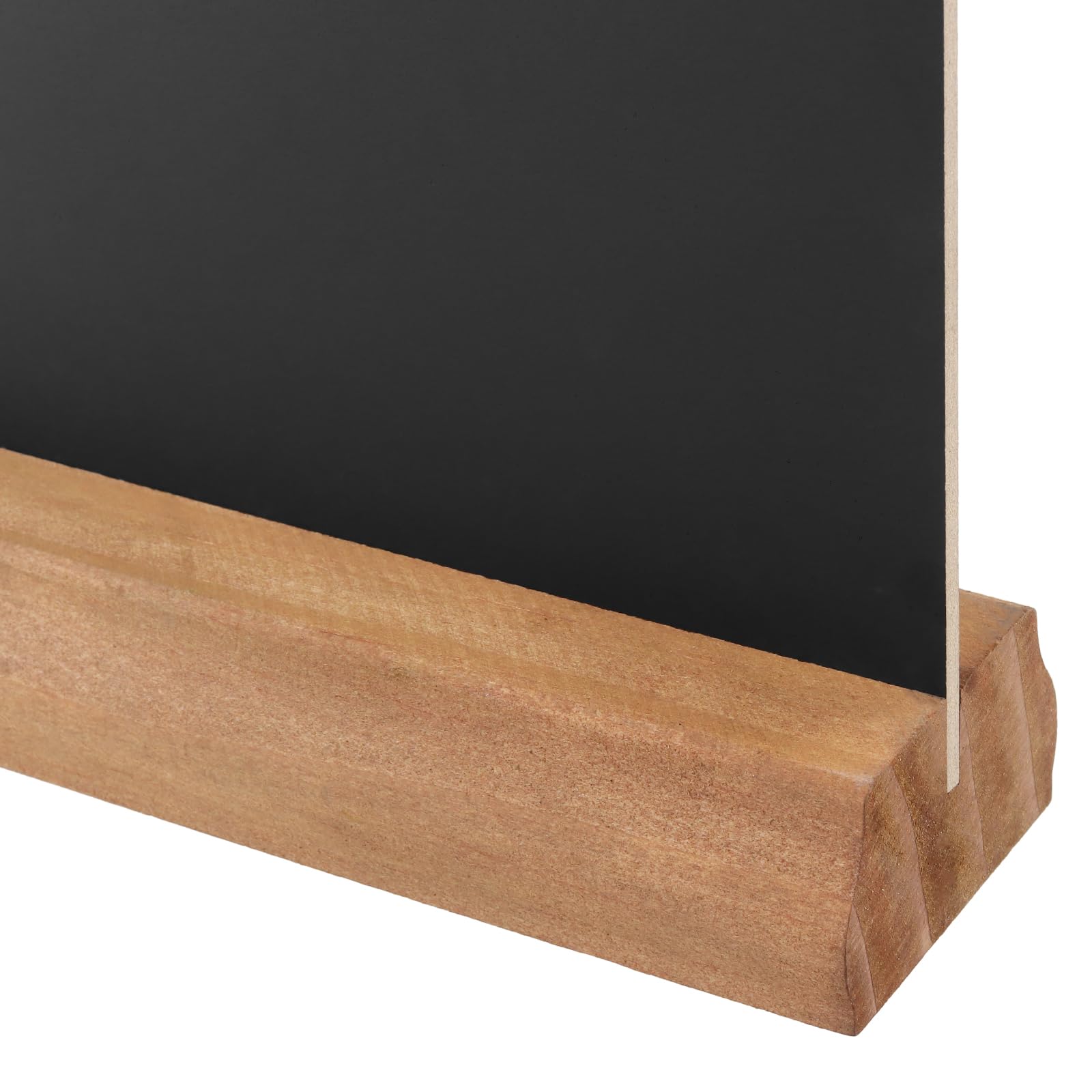 Kreidetafel, A4, doppelseitig, mit Ständer, Menü-Tafel, für Hochzeit, Restaurant, andere Veranstaltungen, 5 Stück