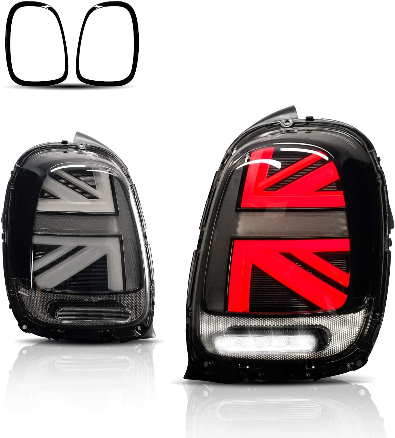 エスクリエイト スモークテールランプ LED セレナc25系 JUNYAN