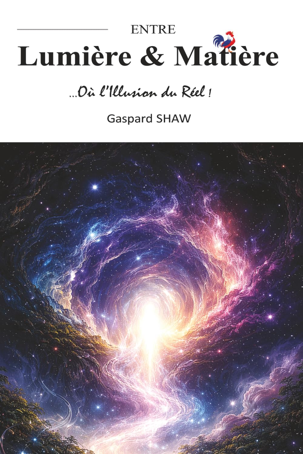 Entre Lumière et Matière...Où l'Illusion du Réel ! (Between Light and Matter... Where the Illusion of Reality Lies !): Physique quantique, conscience ... : Comprendre l’illusion du monde réel