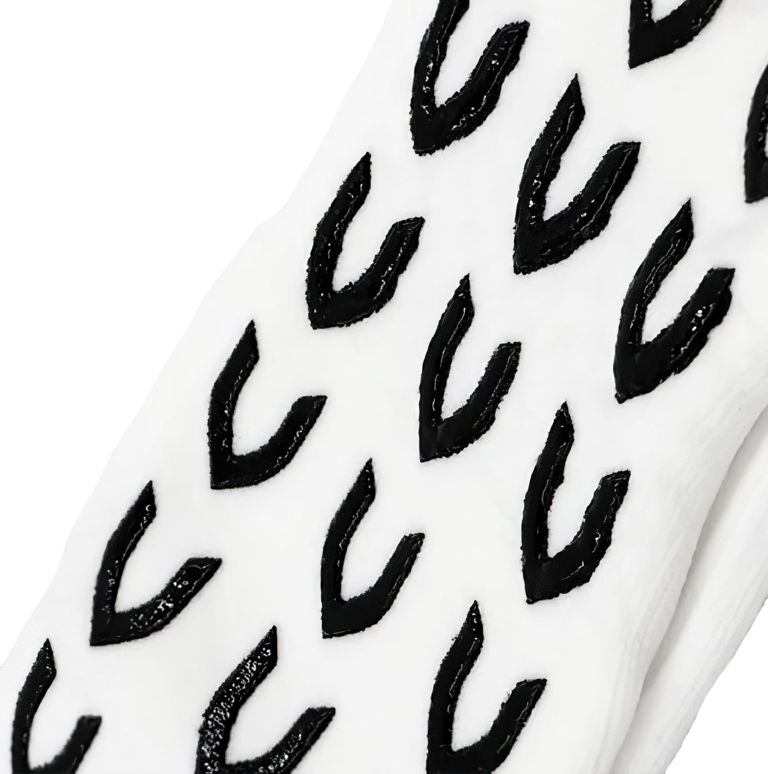 VKTRY Sportsocken, rutschfest, für Stollen und Sneaker, Fußball, Basketball, Yoga und mehr, 3 Stück
