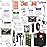EVERLIT 250 Pieces Survival First Aid Kit IFAK EMT Molle Pouch Survival Kit Outdoor Gear Emergency Kits Trauma Bag for Camping Boat Hunting Hiking Home Car Earthquake and Adventures
