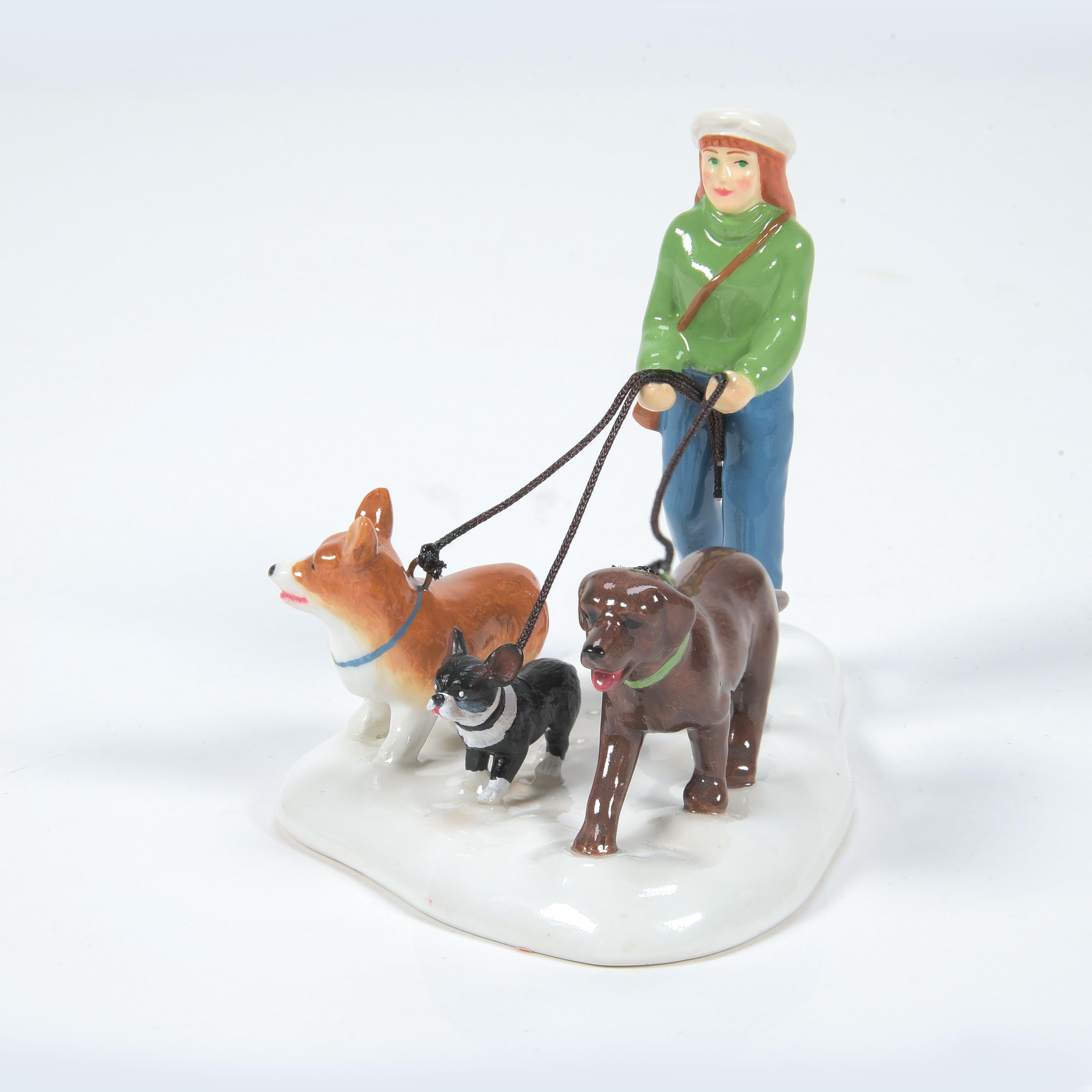 Amazon.com: Department 56 Snow Village Accessories Getting Our