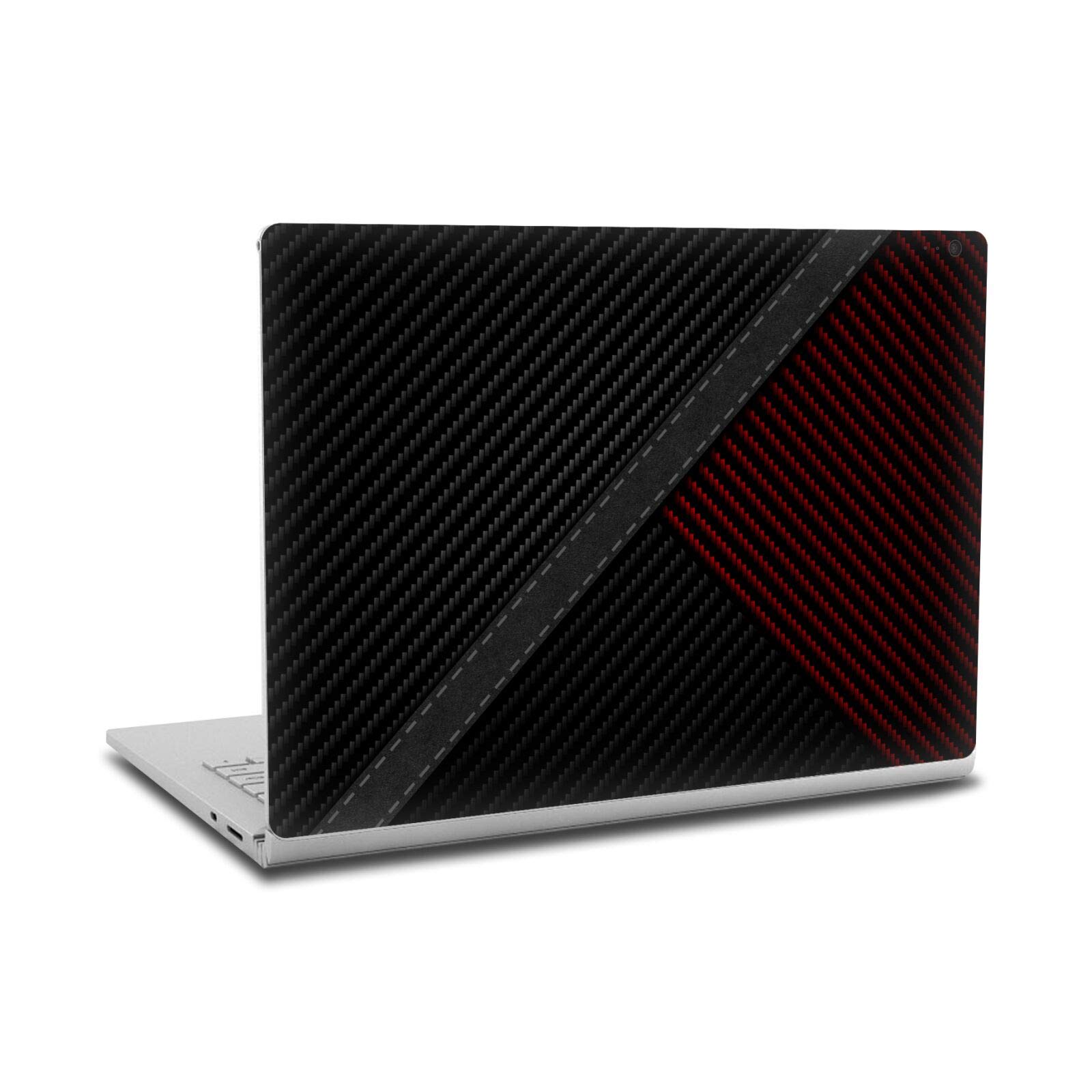 Autocollant peau Microsoft Surface Book 2 vinyle carbone Alyn Spiller - 7