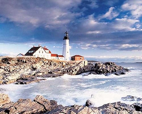 Rompecabezas de 1000 piezas de Springbok: Portland Head Lighthouse disponible en Yaxa Costa Rica