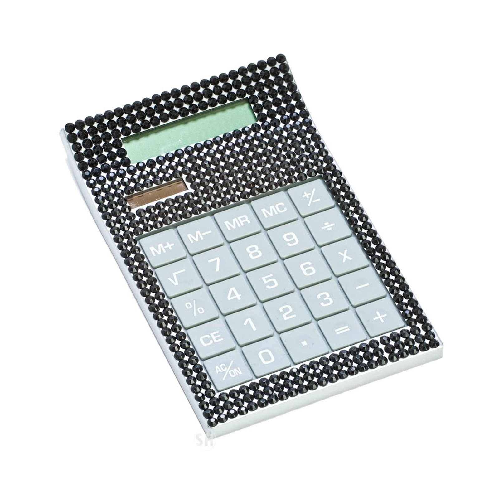 Crystal Desk Calculator (Black)