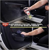 Vista 3 de Jay Leno's Garage Interior Detailer & Protectant Spray Limpiador de Interior de Coche para Salpicadero, Asientos de Cuero y Más Limpiador