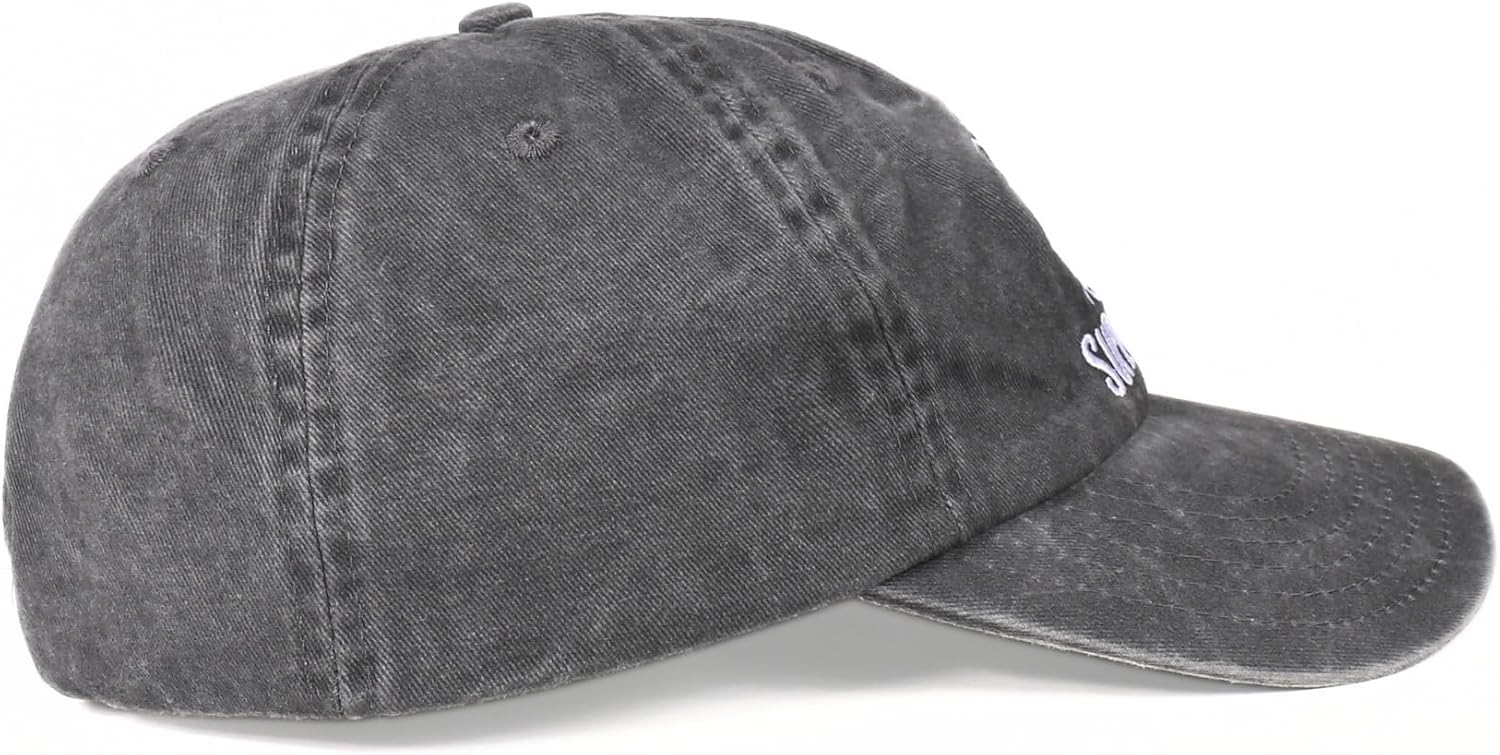 InnoBeta Supervisor Gifts, Cap for Women Men for Christmas, Birthday, Adjustable Embroidered Baseball Hat (Grey) - Image 4