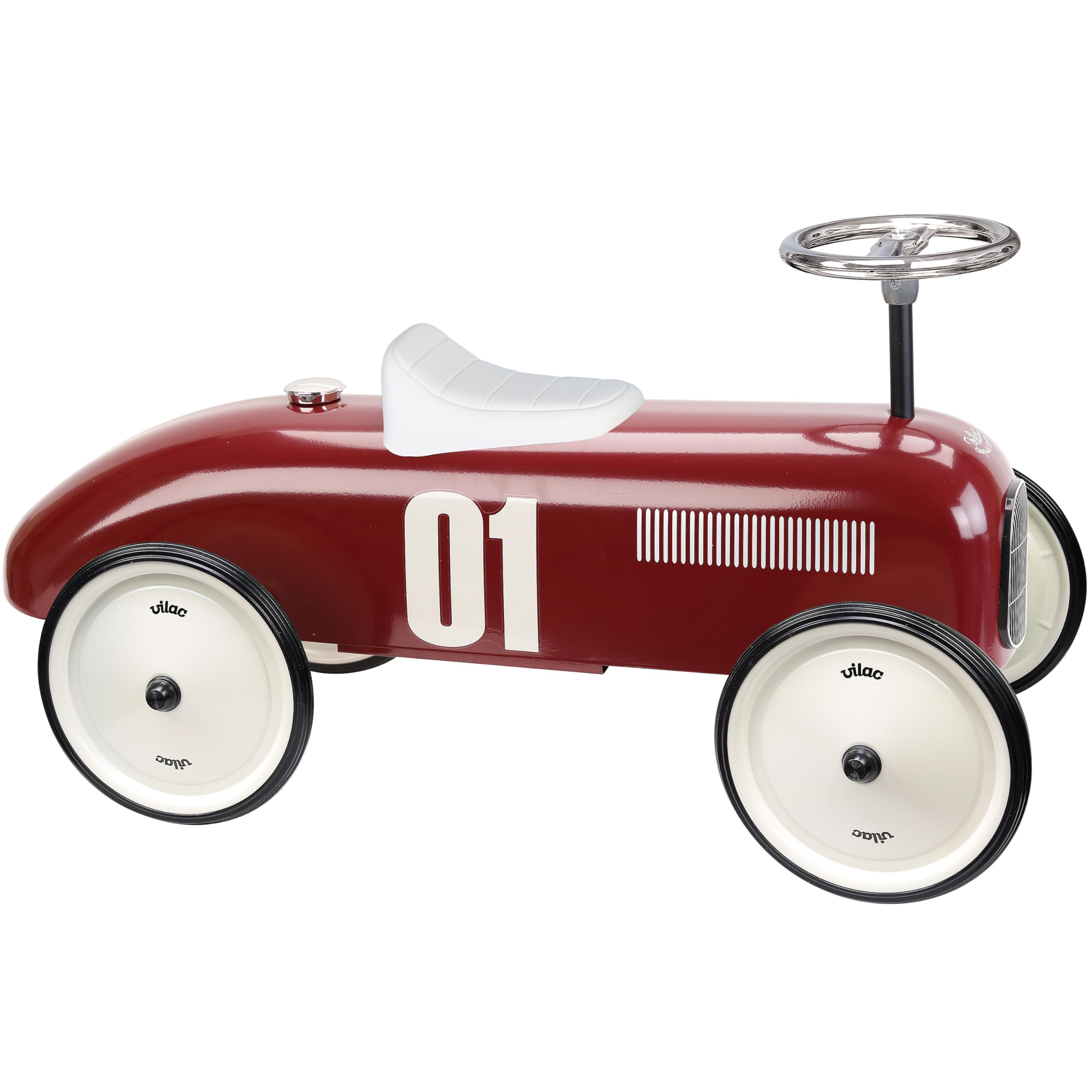 Vilac - Vintage Bordeaux wyścigowy Carrier - Dzieci 18 miesięcy+