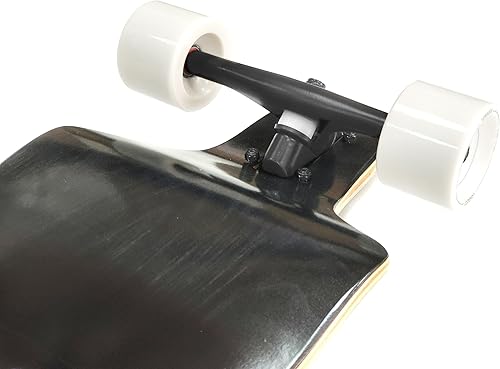 Miniatura 7 de Monopatín largo Minority Downhill de arce, de 1 metro de largo