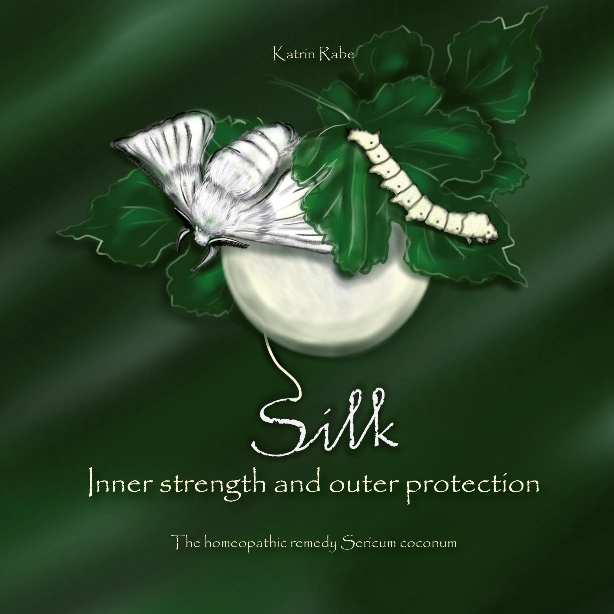 Silk - Inner strength and outer protection: The homeopathic remedy Sericum coconum