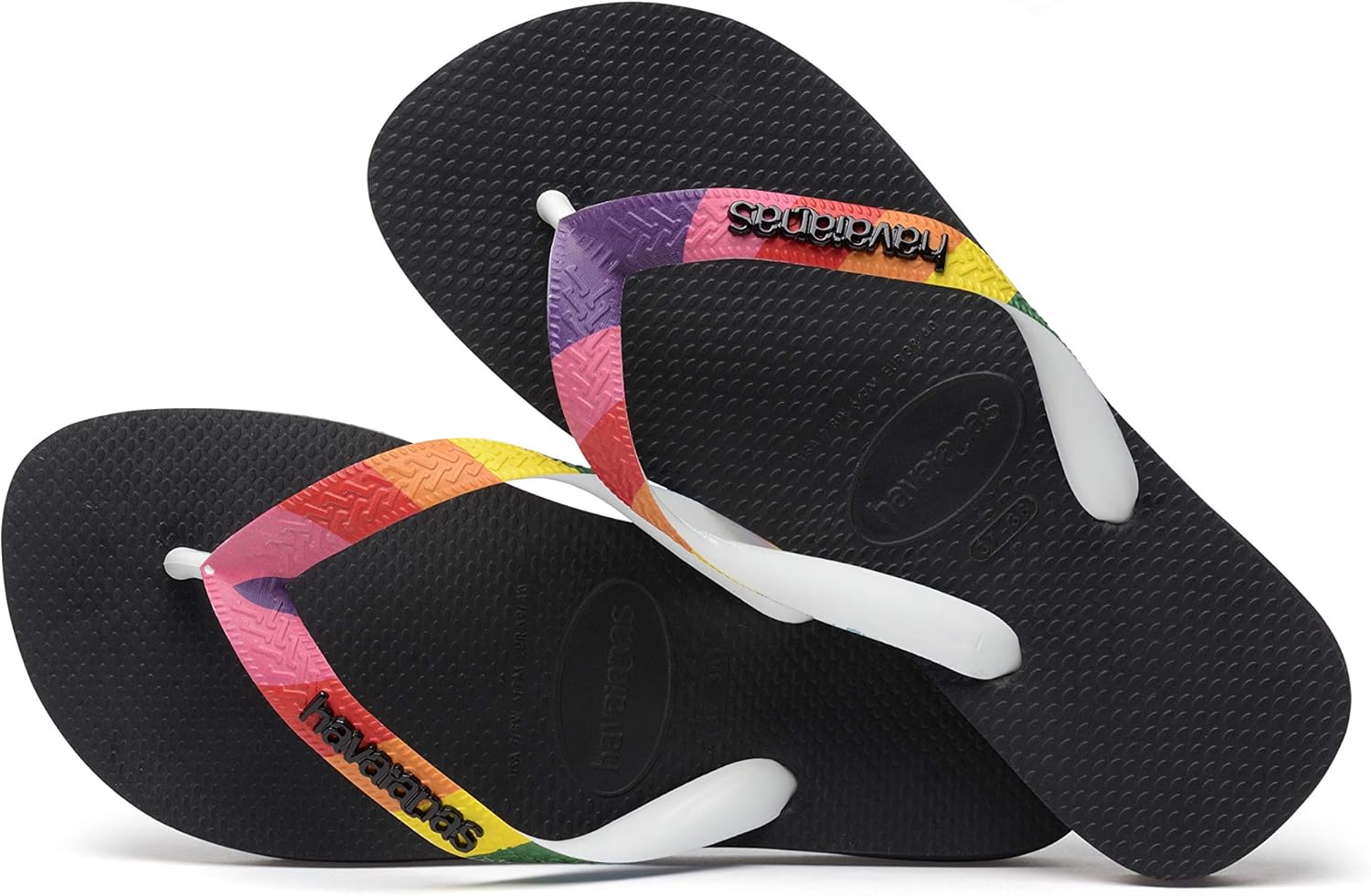 havaianas pride flip flops