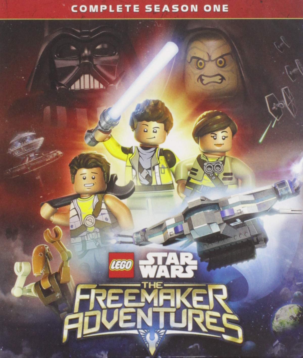 Lego Star Wars The Freemaker Adventures